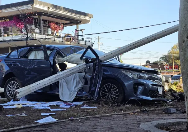 Muere maestra al accidentarse en el bulevar Domingo Arrieta de Durango