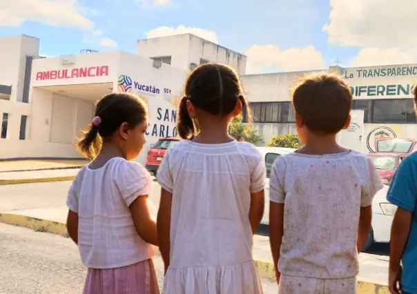 Por comer pan con veneno, 4 niños terminan en el hospital en Tizimín