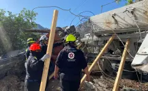 VIDEO | Revolvedora causa choque múltiple y deja un muerto en Santa Catarina