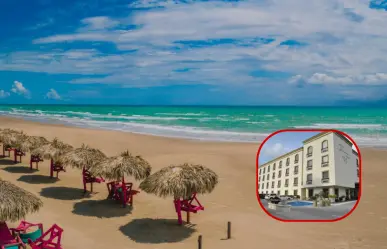 5 hoteles cerca de la playa Bagdad en Matamoros