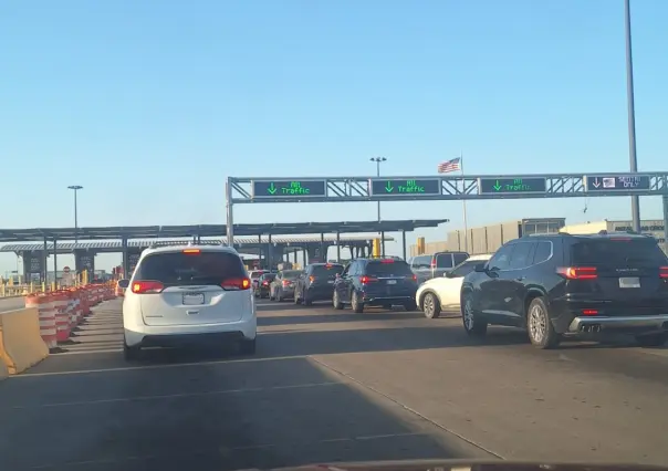 EN VIVO: así están los puentes internacionales de Reynosa hoy 11 de abril