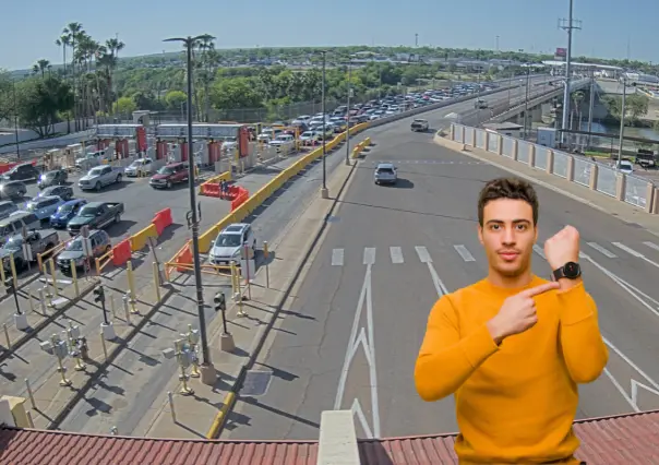 EN VIVO: así están los puentes internacionales de Nuevo Laredo hoy 11 de abril