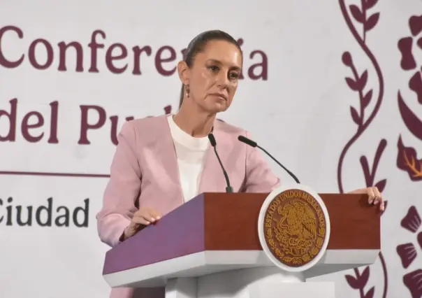Sigue EN VIVO la Mañanera de Claudia Sheinbaum hoy 11 de abril