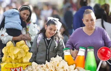 Prohíben comida chatarra en escuelas y crece su venta ilegal: el efecto del Vive Saludable en Puebla