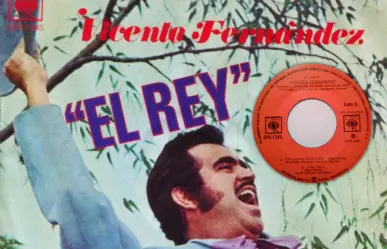 Vicente Fernández entra al Registro Nacional de Grabaciones de EE. UU. con "El Rey"