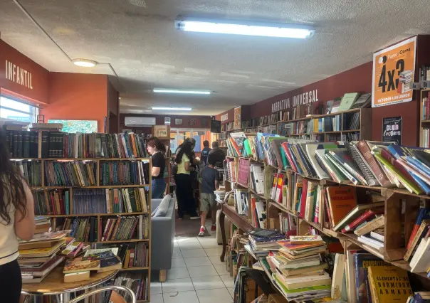 La librería donde puedes disfrutar de arte, café y música ubicada a 5 minutos del centro de Monterrey