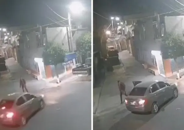 VIDEO | Mujer escapa de presunto intento de secuestro en calles de Tecámac