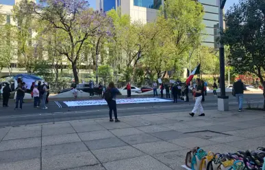 Se moviliza la ANUEE en su tradicional marcha mensual en CDMX