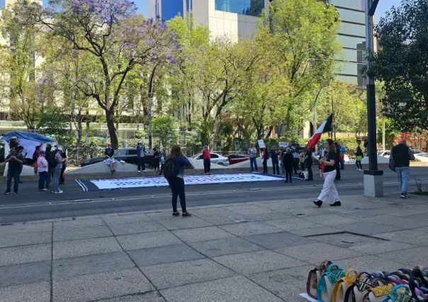 Se moviliza la ANUEE en su tradicional marcha mensual en CDMX