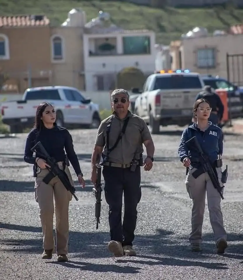 Agente Abigail Esparza.