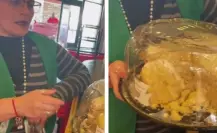 VIDEO|Lady Pasteles intenta devolver pastel vencido en Alsuper Saltillo y se vuelve viral