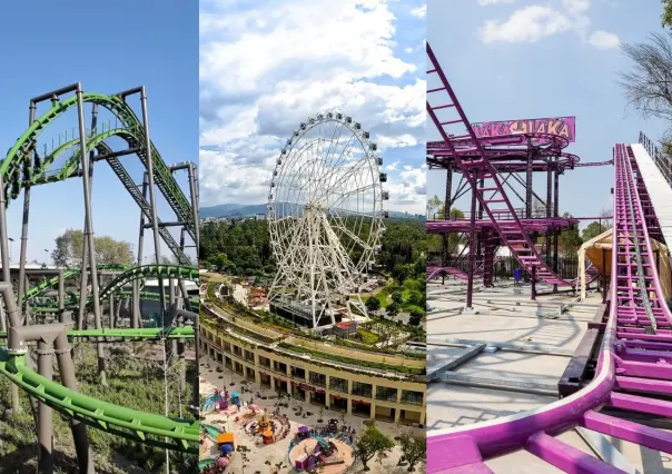 Estas son las nuevas atracciones del Parque Aztlán para Semana Santa 2025