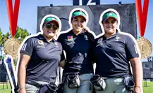 Llega Dafne Quintero al medallero de tiro con arco en equipos en Copa Mundial Llega Dafne Quintero al medallero de tiro con arco en equipos en Copa Mundial