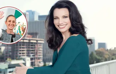 Fran Drescher tiene deseos de conocer a la presidenta Claudia Sheinbaum
