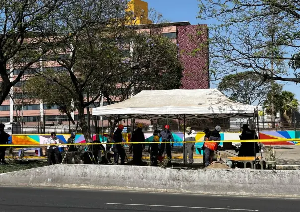 Fiscalía CDMX confirma que restos encontrados en ex campamento migrante son de dos hombres