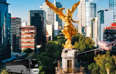 Cómo llegar al Ángel de la Independencia desde los aeropuertos y centrales de autobuses de la CDMX