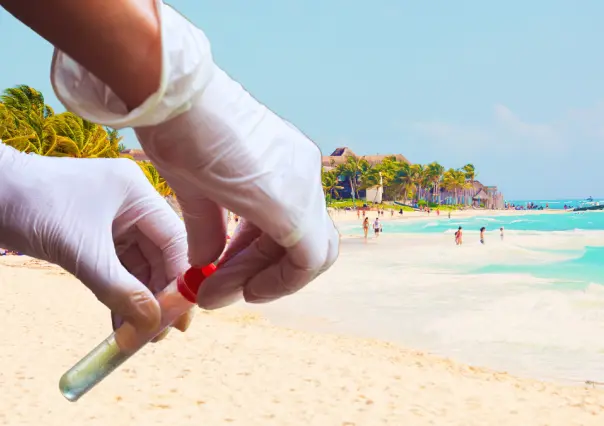 ¿Qué tan limpias están las playas de Yucatán para la Semana Santa? Esto dice Cofepris