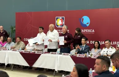 Baja California Sur impulsa la pesca y acuacultura sostenibles con nuevos acuerdos