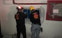 Protección Civil atiende intoxicación de tres personas en cisterna en Monterrey
