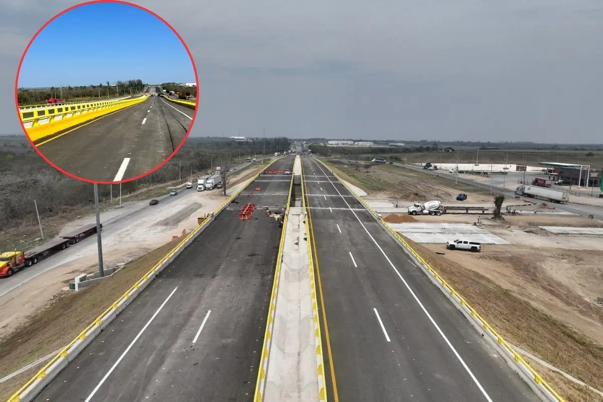 El puente roto de Altamira, ahora es el de la esperanza