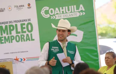 ¿De qué trata el programa Empleo Temporal de Mejora Coahuila?