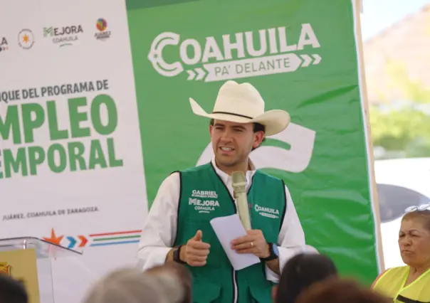 ¿De qué trata el programa Empleo Temporal de Mejora Coahuila?