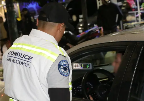 Semana Santa 2025: SSC activa operativo especial de Alcoholímetro en CDMX