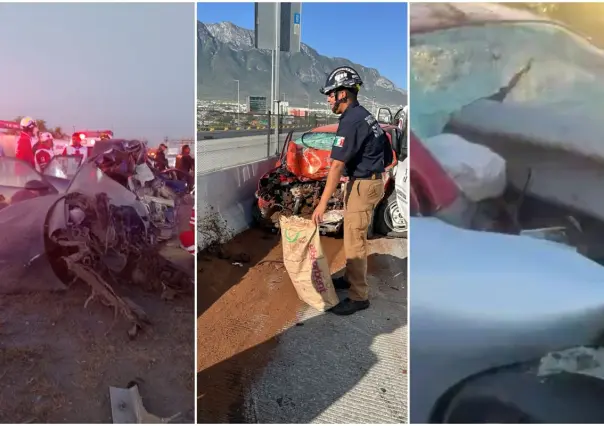 Inicia Semana Santa con trágicos accidentes viales que dejan 6 muertos en Nuevo León