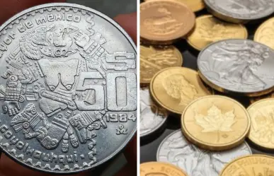 ¿Tienes monedas antiguas? Conoce 5 lugares en CDMX dónde las puedes vender