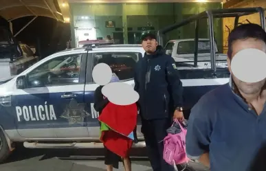 Niña de 13 años y su hija desaparecidas, son localizadas con un hombre de 36 años