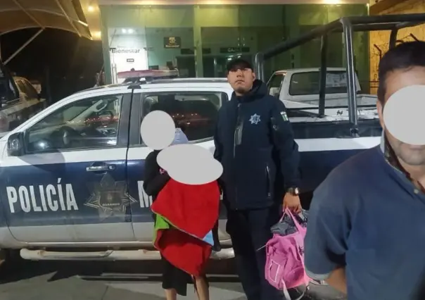 Niña de 13 años y su hija desaparecidas, son localizadas con un hombre de 36 años