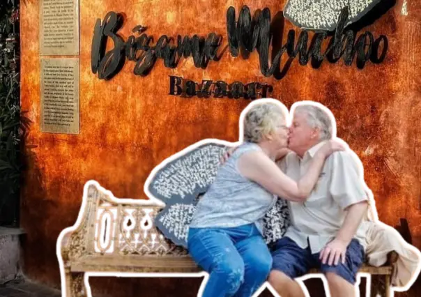Día Internacional del Beso: conoce la banca del beso imperdible en Todos Santos