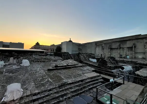 Zócalo capitalino tiene un vecino ancestral, conoce la historia