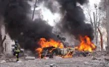 Rusia bombardea Sumy: 20 muertos y 80 heridos