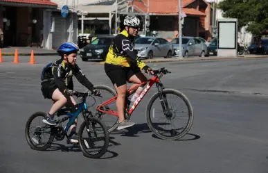 Javier Díaz promueve el deporte y la salud en la Ruta Recreativa