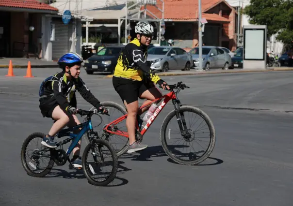 Javier Díaz promueve el deporte y la salud en la Ruta Recreativa