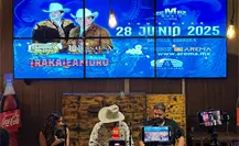 Llega Trakaleandro con Edwin Luna y Leandro Ríos a Saltillo