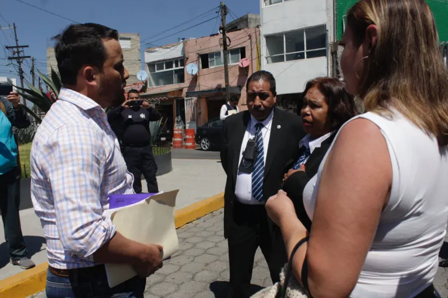 ¿Cateo injustificado? Habitante de Luvianos protesta contra el Operativo Bastión