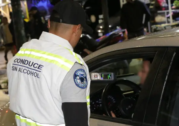 ¿Vas a salir en Semana Santa? Así funciona el alcoholímetro en la CDMX