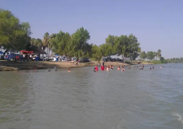 En este municipio se encuentra la playita del Río Bravo