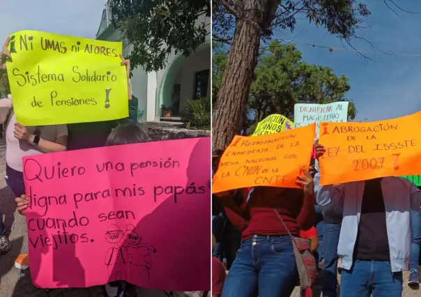 La CNTE anuncia paro nacional y plantón en el Zócalo el 15 de mayo; Sheinbaum insiste en el diálogo