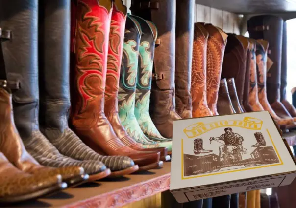 ¿Conoces a los famosos que calzan botas fabricadas en Tamaulipas? Te lo decimos