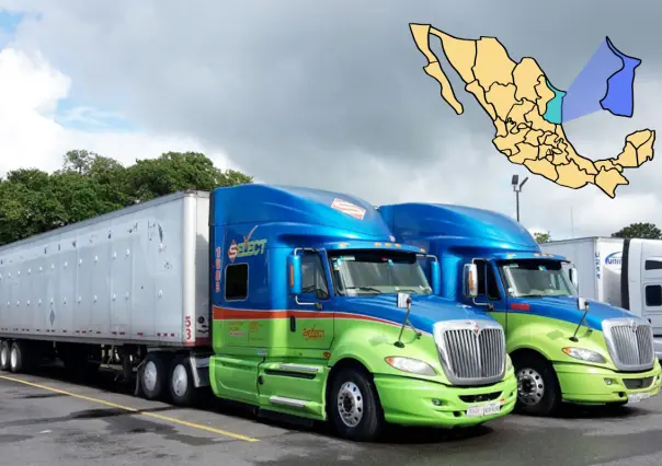 Tamaulipas: epicentro del transporte de carga en el noreste de México