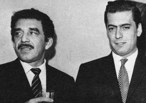 Así fue el día que Mario Vargas Llosa golpeó a Gabriel García Márquez en el Palacio de Bellas Artes