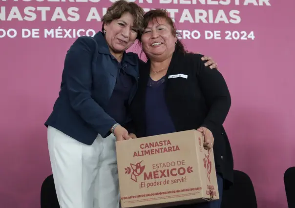 Llegan Canastas Alimentarias al Edomex; esto incluyen las despensas gratuitas