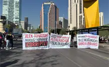 Bloqueo en Pase de Reforma en CDMX: denuncian fraude