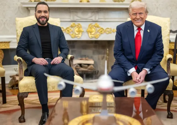 ¿A qué acuerdos llegaron Donald Trump y Nayib Bukele tras su reunión?