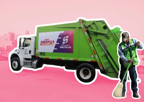 Semana Santa 2025: ¿Operará el servicio de recolección de basura en Saltillo?
