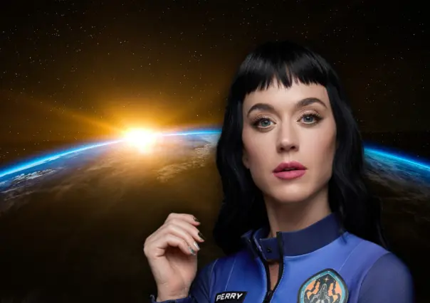 Katy Perry viaja al espacio y lo compara con la maternidad: "Solo lo supera ser mamá"  