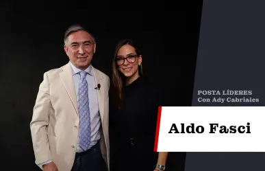 Así piensa Aldo Fasci sobre la política la vida y el futuro